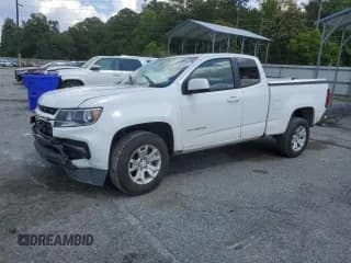 ✅ 2021 Chevrolet Colorado 2WD LT • VIN: 1GCHSCEA1M1270371 • Лот: 57064845. Опубликован ранее на Copart с пробегом 95 919 миль. Бесплатный доступ к архиву аукционных продаж из США и подробный отчёт об истории автомобиля на DreamBid. Изображение 1.