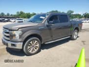 ✅ 2015 Ford F-150 XLT • VIN: 1FTEW1EF3FFC70062 • Lot: 57816065. Listed on Copart with 87,016 mi. Free auction sales archive from the USA and detailed vehicle history report at DreamBid. Image 1.