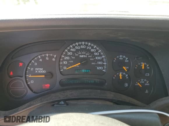 ✅ 2005 Chevrolet Silverado 1500 • VIN: 1GCEC19X35Z294693 • Лот: 74614374. Опубликован ранее на Copart с пробегом 77 490 миль. Бесплатный доступ к архиву аукционных продаж из США и подробный отчёт об истории автомобиля на DreamBid. Изображение 9.