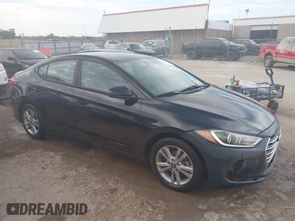 ✅ 2017 Hyundai Elantra SE • VIN: KMHD84LF8HU203588 • Lot: 43095777. Listed on IAAI with 103,448 mi. Free auction sales archive from the USA and detailed vehicle history report at DreamBid. Image 1.