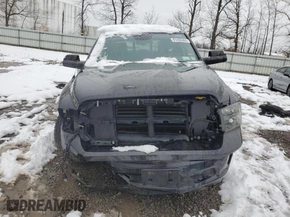 ✅ 2018 Ram 1500 Big Horn • VIN: 1C6RR7GT0JS126524 • Lot: 91455365. Listed on Copart with 131,079 mi. Free auction sales archive from the USA and detailed vehicle history report at DreamBid. Image 5.
