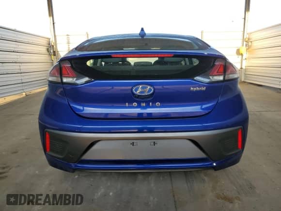 2020 Hyundai Ioniq SEL с VIN KMHC85LC4LU240332, выставлен на аукционе Copart как лот 71877844 с пробегом Не указан миль и Списание • Salvage title. История ставок и продаж доступна на DreamBid. Изображение 6.