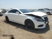 ✅ 2016 Mercedes-Benz CLS 400 • VIN: WDDLJ6HB6GA160574 • Lot: 59804395. Listed on Copart with 54,356 mi. Free auction sales archive from the USA and detailed vehicle history report at DreamBid. Image 4.