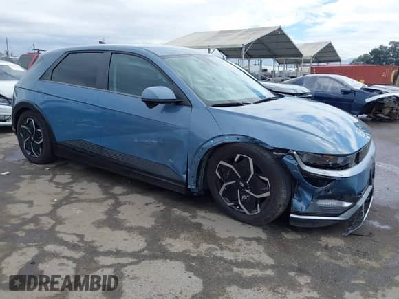 2024 Hyundai Ioniq 5 SEL with VIN KM8KN4DE4RU269207, listed as a IAAI auction lot 43250389 with 12,774 mi miles and . Bid and sale history available at DreamBid. Image 1.