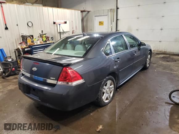 ✅ 2011 Chevrolet Impala LT Fleet • VIN: 2G1WG5EK7B1203030 • Lot: 57203935. Listed on Copart with 141,650 mi. Free auction sales archive from the USA and detailed vehicle history report at DreamBid. Image 3.