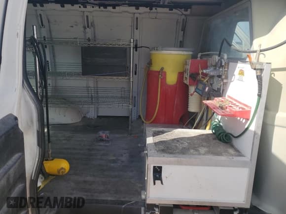 ✅ 2017 Chevrolet Express Cargo • VIN: 1GCWGAFF2H1116894 • Lot: 85724245. Listed on Copart with Not provided. Free auction sales archive from the USA and detailed vehicle history report at DreamBid. Image 11.