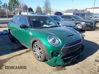✅ 2021 MINI Clubman Cooper S • VIN: WMWLV7C07M2P42132 • Lot: 41633366. Wystawiony na IAAI z przebiegiem 42 233 mil. Bezpłatny archiwum sprzedaży aukcyjnych z USA i szczegółowy raport historii pojazdu na DreamBid. Zdjęcie 1.