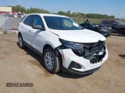 ✅ 2024 Chevrolet Equinox LS • VIN: 3GNAXHEG5RL272958 • Лот: 43160664. Опубликован ранее на IAAI с пробегом 1 607 миль. Бесплатный доступ к архиву аукционных продаж из США и подробный отчёт об истории автомобиля на DreamBid. Изображение 1.