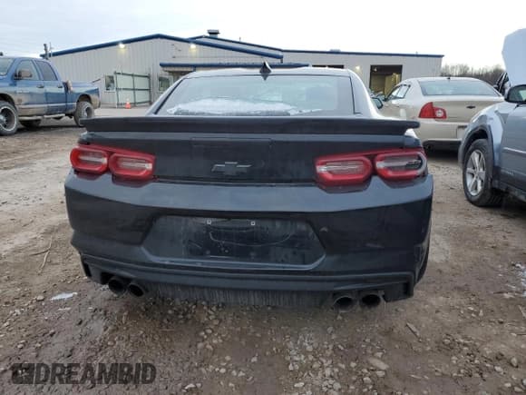 ✅ 2021 Chevrolet Camaro LT1 • VIN: 1G1FE1R72M0126747 • Lot: 81114353. Listed on Copart with Not provided. Free auction sales archive from the USA and detailed vehicle history report at DreamBid. Image 6.