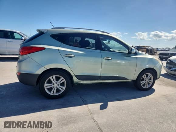 2010 Hyundai Tucson Limited z VIN KM8JU3AC8AU036852, wystawiony jako Copart lot #90228075 z przebiegiem 170 141 mil mil oraz Czysty tytuł • Clean title. Historia ofert i sprzedaży dostępna na DreamBid. Obrazek 3.