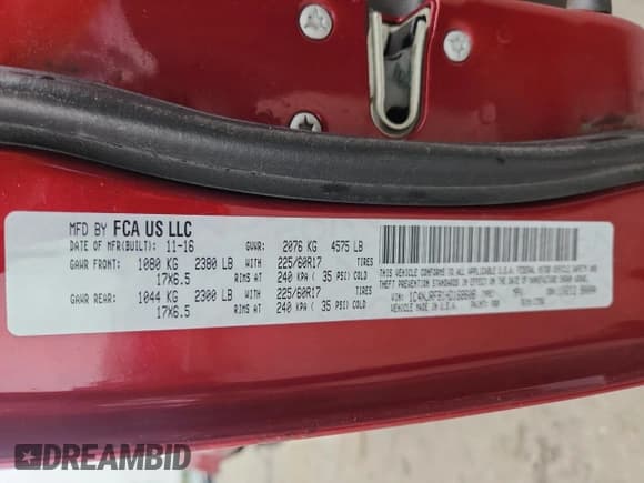 ✅ 2017 Jeep Patriot High Altitude • VIN: 1C4NJRFB1HD168606 • Lot: 69644895. Wystawiony na Copart z przebiegiem 93 752 mil. Bezpłatny archiwum sprzedaży aukcyjnych z USA i szczegółowy raport historii pojazdu na DreamBid. Zdjęcie 13.