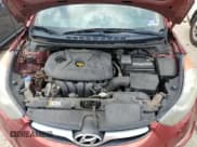 ✅ 2013 Hyundai Elantra Limited • VIN: 5NPDH4AE3DH284969 • Lot: 61418505. Listed on Copart with 151,390 mi. Free auction sales archive from the USA and detailed vehicle history report at DreamBid. Image 11.