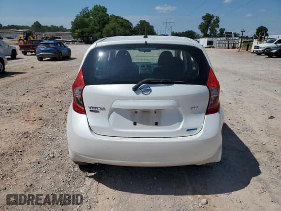 ✅ 2014 Nissan Note SV • VIN: 3N1CE2CP7EL403747 • Lot: 61086095. Listed on Copart with 124,207 mi. Free auction sales archive from the USA and detailed vehicle history report at DreamBid. Image 6.