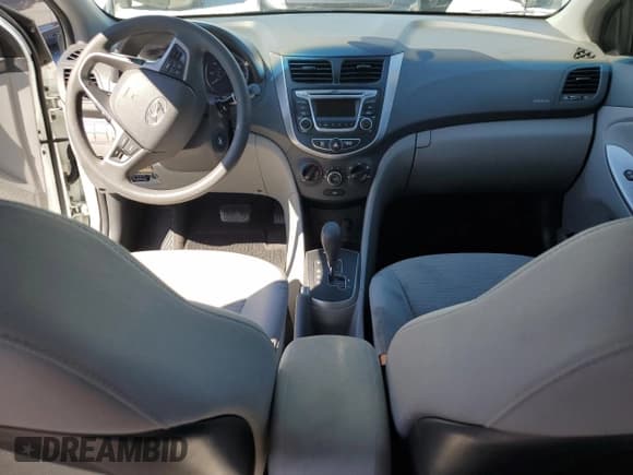 ✅ 2016 Hyundai Accent SE • VIN: KMHCT4AE4GU994401 • Lot: 86633585. Listed on Copart with 53,463 mi. Free auction sales archive from the USA and detailed vehicle history report at DreamBid. Image 8.