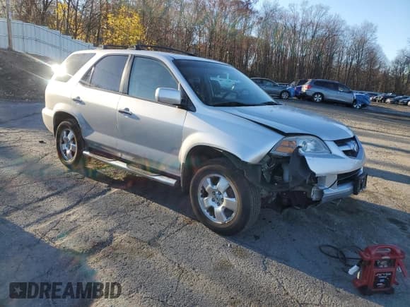 ✅ 2005 Acura MDX • VIN: 2HNYD18285H559263 • Lot: 93417865. Wystawiony na Copart z przebiegiem 111 398 mil. Bezpłatny archiwum sprzedaży aukcyjnych z USA i szczegółowy raport historii pojazdu na DreamBid. Zdjęcie 4.