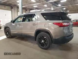 2019 Chevrolet Traverse LT z VIN 1GNEVHKW6KJ249799, wystawiony jako Copart lot #90939185 z przebiegiem 116 858 mil mil oraz Nie do naprawy • Non repairable. Historia ofert i sprzedaży dostępna na DreamBid. Obrazek 2.