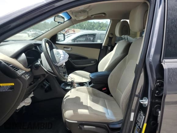 ✅ 2017 Hyundai Santa Fe 2.4L • VIN: 5XYZT3LB1HG474414 • Лот: 67354555. Опубликован ранее на Copart с пробегом 119 517 миль. Бесплатный доступ к архиву аукционных продаж из США и подробный отчёт об истории автомобиля на DreamBid. Изображение 7.