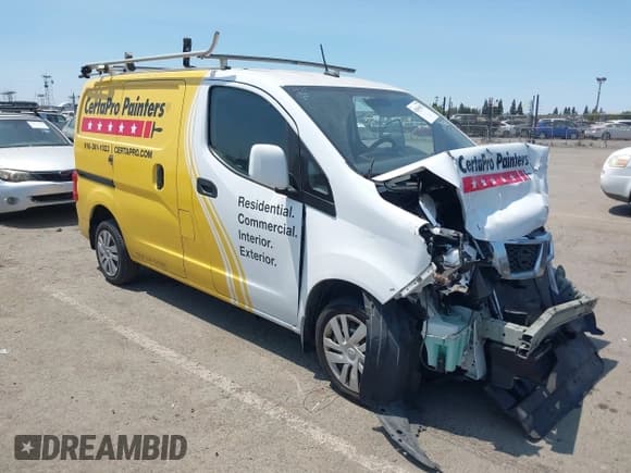 ✅ 2020 Nissan NV200 S • VIN: 3N6CM0KN3LK706805 • Lot: 42565852. Listed on IAAI with 71,425 mi. Free auction sales archive from the USA and detailed vehicle history report at DreamBid. Image 1.
