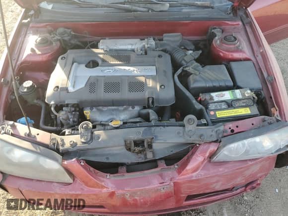 2004 Hyundai Elantra GLS z VIN KMHDN46D44U901502, wystawiony jako Copart lot #74850854 z przebiegiem 80 940 mil mil oraz Szkoda całkowita • Salvage title. Historia ofert i sprzedaży dostępna na DreamBid. Obrazek 12.