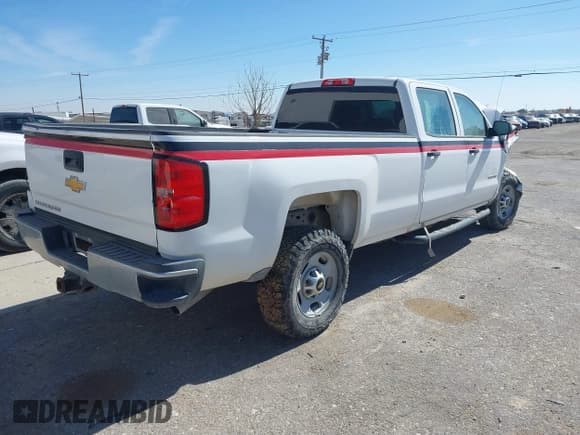✅ 2015 Chevrolet Silverado 2500HD Work Truck • VIN: 1GC1KUEG9FF543316 • Lot: 41508723. Listed on IAAI with 146,534 mi. Free auction sales archive from the USA and detailed vehicle history report at DreamBid. Image 4.
