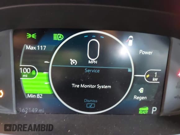 ✅ 2019 Chevrolet Bolt EV LT • VIN: 1G1FY6S09K4123447 • Лот: 43576998. Опубликован ранее на IAAI с пробегом 162 149 миль. Бесплатный доступ к архиву аукционных продаж из США и подробный отчёт об истории автомобиля на DreamBid. Изображение 17.