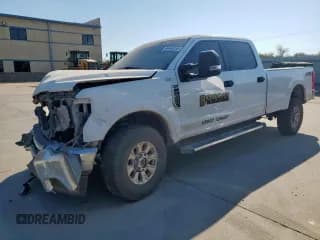 ✅ 2022 Ford F-250 XL • VIN: 1FT7W2BN9NEC34701 • Lot: 86469155. Listed on Copart with 134,460 mi. Free auction sales archive from the USA and detailed vehicle history report at DreamBid. Image 1.