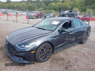 2021 Hyundai Sonata N Line с VIN 5NPEK4JC5MH108963, выставлен на аукционе IAAI как лот 43195113 с пробегом 101 460 миль миль и . История ставок и продаж доступна на DreamBid. Изображение 2.