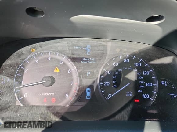 ✅ 2009 Lexus LS 460 • VIN: JTHCL46F695002826 • Lot: 86778625. Listed on Copart with Not provided. Free auction sales archive from the USA and detailed vehicle history report at DreamBid. Image 9.