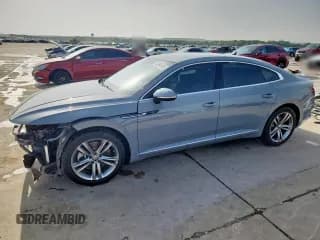 ✅ 2022 Volkswagen Arteon SE R-Line • VIN: WVWSR7AN6NE011483 • Lot: 65053935. Listed on Copart with 60,624 mi. Free auction sales archive from the USA and detailed vehicle history report at DreamBid. Image 1.