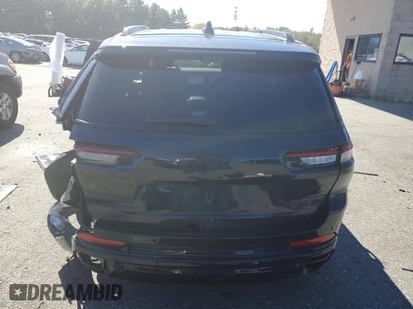 ✅ 2024 Jeep Grand Cherokee Summit Reserve • VIN: 1C4RJKEG3R8928163 • Lot: 84608565. Listed on Copart with 15,615 mi. Free auction sales archive from the USA and detailed vehicle history report at DreamBid. Image 6.