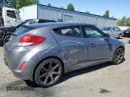 ✅ 2013 Hyundai Veloster w/Gray Int • VIN: KMHTC6AD0DU103115 • Lot: 59599874. Wystawiony na Copart z przebiegiem 73 843 mil. Bezpłatny archiwum sprzedaży aukcyjnych z USA i szczegółowy raport historii pojazdu na DreamBid. Zdjęcie 3.