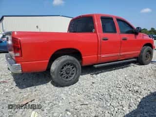 2006 Dodge 1500 SLT с VIN 1D7HA18N56S657918, выставлен на аукционе Copart как лот 68243824 с пробегом 150 706 миль миль и Списание • Salvage title. История ставок и продаж доступна на DreamBid. Изображение 3.