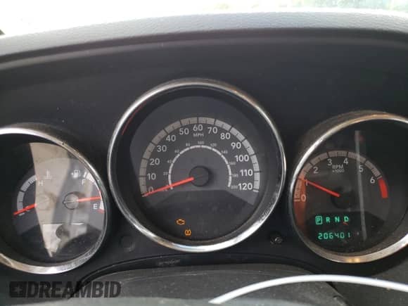 2011 Dodge Caliber Heat с VIN 1B3CB5HA6BD268159, выставлен на аукционе Copart как лот 76166614 с пробегом 206 401 миль миль и Чистый • Clean title. История ставок и продаж доступна на DreamBid. Изображение 9.