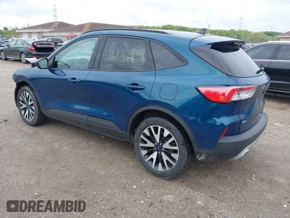 ✅ 2020 Ford Escape SE Sport Hybrid • VIN: 1FMCU9BZ8LUC13160 • Lot: 42371641. Listed on IAAI with 88,133 mi. Free auction sales archive from the USA and detailed vehicle history report at DreamBid. Image 3.