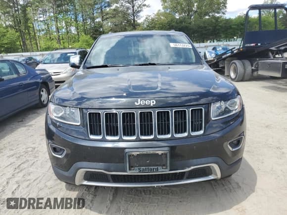 ✅ 2014 Jeep Grand Cherokee Limited • VIN: 1C4RJFBG7EC350071 • Lot: 56113225. Wystawiony na Copart z przebiegiem 229 795 mil. Bezpłatny archiwum sprzedaży aukcyjnych z USA i szczegółowy raport historii pojazdu na DreamBid. Zdjęcie 5.