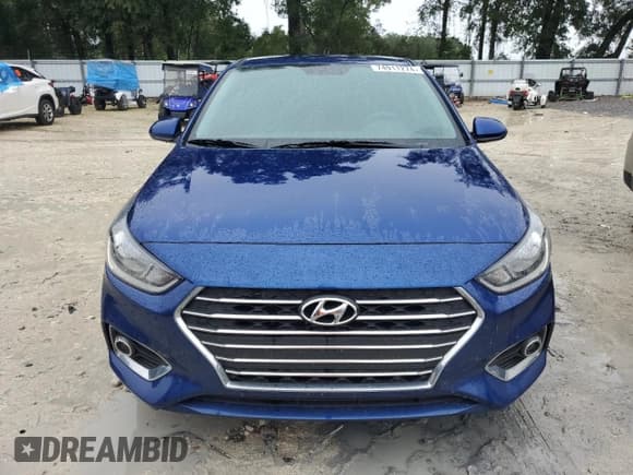 ✅ 2022 Hyundai Accent SEL • VIN: 3KPC24A66NE173408 • Лот: 74911274. Опубликован ранее на Copart с пробегом 32 539 миль. Бесплатный доступ к архиву аукционных продаж из США и подробный отчёт об истории автомобиля на DreamBid. Изображение 5.