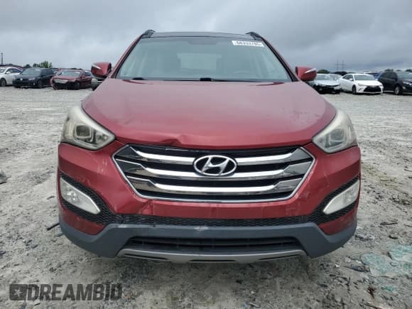 ✅ 2014 Hyundai Santa Fe • VIN: 5XYZU3LB5EG175243 • Лот: 68333785. Опубликован ранее на Copart с пробегом 118 036 миль. Бесплатный доступ к архиву аукционных продаж из США и подробный отчёт об истории автомобиля на DreamBid. Изображение 5.