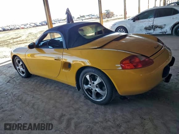 ✅ 2001 Porsche Boxster • VIN: WP0CA29881S620468 • Лот: 96069885. Опубликован ранее на Copart с пробегом 128 411 миль. Бесплатный доступ к архиву аукционных продаж из США и подробный отчёт об истории автомобиля на DreamBid. Изображение 2.