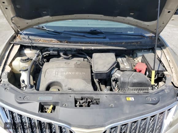 ✅ 2011 Lincoln MKX • VIN: 2LMDJ8JK6BBJ28161 • Lot: 68316385. Listed on Copart with 64,577 mi. Free auction sales archive from the USA and detailed vehicle history report at DreamBid. Image 12.