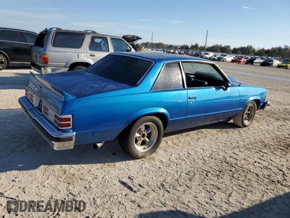 ✅ 1980 Chevrolet Malibu • VIN: 1T27KAB434715 • Lot: 78020984. Listed on Copart with 4,975 mi. Free auction sales archive from the USA and detailed vehicle history report at DreamBid. Image 3.