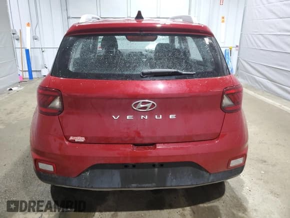 ✅ 2022 Hyundai Venue SEL • VIN: KMHRC8A38NU181480 • Lot: 47584545. Listed on Copart with 34,591 mi. Free auction sales archive from the USA and detailed vehicle history report at DreamBid. Image 6.