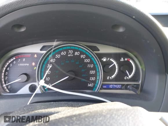 ✅ 2014 Toyota Venza LE • VIN: 4T3ZK3BB3EU069253 • Lot: 40963924. Listed on IAAI with 107,430 mi. Free auction sales archive from the USA and detailed vehicle history report at DreamBid. Image 7.