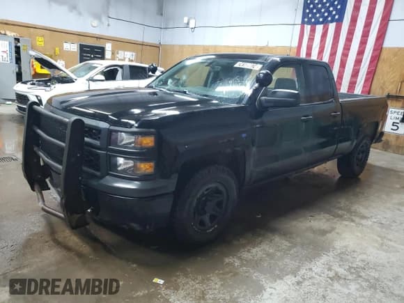 ✅ 2014 Chevrolet Silverado 1500 Work Truck • VIN: 1GCVKPEC8EZ332525 • Лот: 74109074. Опубликован ранее на Copart с пробегом 134 597 миль. Бесплатный доступ к архиву аукционных продаж из США и подробный отчёт об истории автомобиля на DreamBid. Изображение 1.