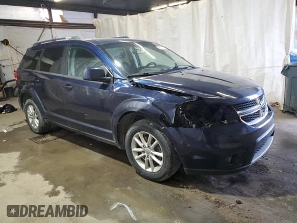 ✅ 2017 Dodge Journey SXT • VIN: 3C4PDDBG1HT574366 • Лот: 90578005. Опубликован ранее на Copart с пробегом 148 118 миль. Бесплатный доступ к архиву аукционных продаж из США и подробный отчёт об истории автомобиля на DreamBid. Изображение 4.