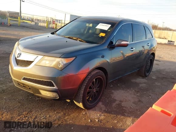 ✅ 2012 Acura MDX • VIN: 2HNYD2H26CH534137 • Lot: 43905884. Listed on IAAI with 152,764 mi. Free auction sales archive from the USA and detailed vehicle history report at DreamBid. Image 2.