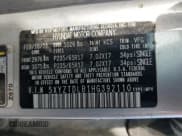 ✅ 2017 Hyundai Santa Fe 2.4L • VIN: 5XYZTDLB1HG392110 • Лот: 68240474. Опубликован ранее на Copart с пробегом 110 793 миль. Бесплатный доступ к архиву аукционных продаж из США и подробный отчёт об истории автомобиля на DreamBid. Изображение 13.