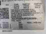 2023 Chevrolet Silverado 1500 LT z VIN 3GCPDDEK4PG265806, wystawiony jako Copart lot #86117575 z przebiegiem 13 143 mil mil oraz Szkoda całkowita • Salvage title. Historia ofert i sprzedaży dostępna na DreamBid. Obrazek 12.