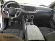 2022 Chevrolet Blazer LT z VIN 3GNKBCR48NS157325, wystawiony jako Copart lot #70367855 z przebiegiem 21 773 mil mil oraz Szkoda całkowita • Salvage title. Historia ofert i sprzedaży dostępna na DreamBid. Obrazek 8.