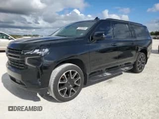 ✅ 2022 Chevrolet Suburban • VIN: 1GNSCEKT7NR222257 • Lot: 84840904. Wystawiony na Copart z przebiegiem 113 761 mil. Bezpłatny archiwum sprzedaży aukcyjnych z USA i szczegółowy raport historii pojazdu na DreamBid. Zdjęcie 1.