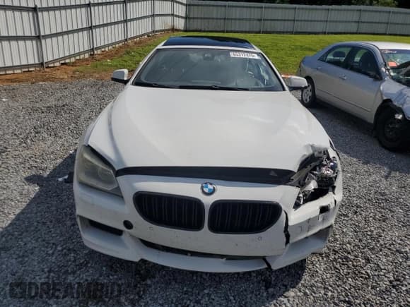 ✅ 2014 BMW 6 Series 650i xDrive • VIN: WBA6B4C53ED099154 • Lot: 65312475. Listed on Copart with 95,364 mi. Free auction sales archive from the USA and detailed vehicle history report at DreamBid. Image 5.